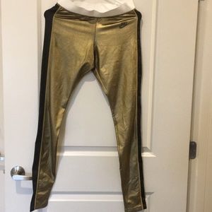 Nike Women’s Tights - Gold
